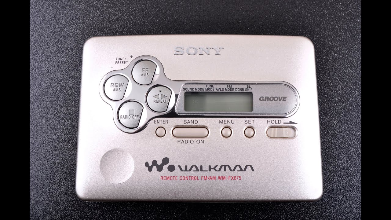 Sony Walkman WM FX675