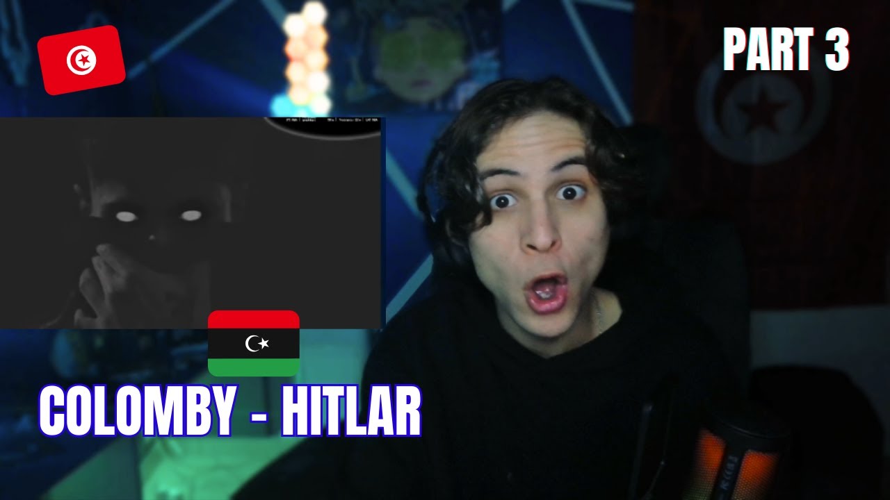Abuzak Reaction Colomby | Hitlar كولومبي | هتلر