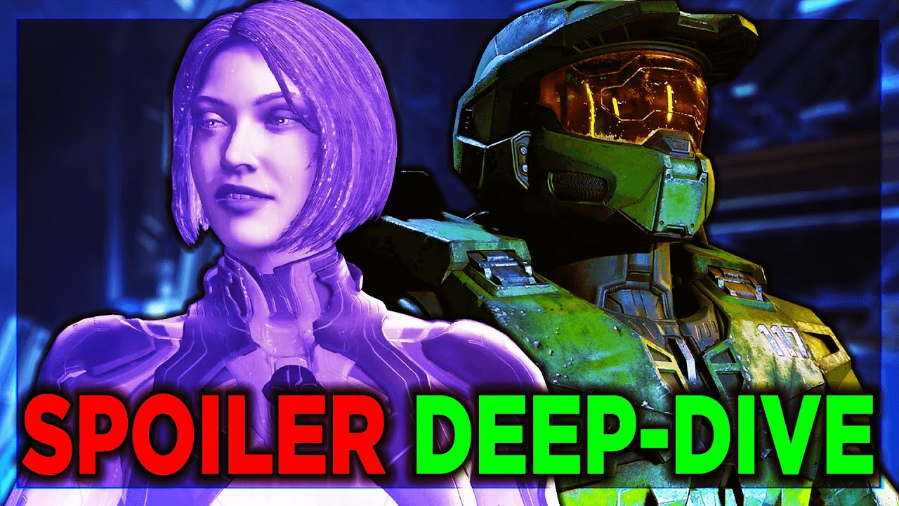 ПОДРОБНОЕ ОПИСАНИЕ кампании Halo Infinite — мой обзор со СПОЙЛЕРАМИ!