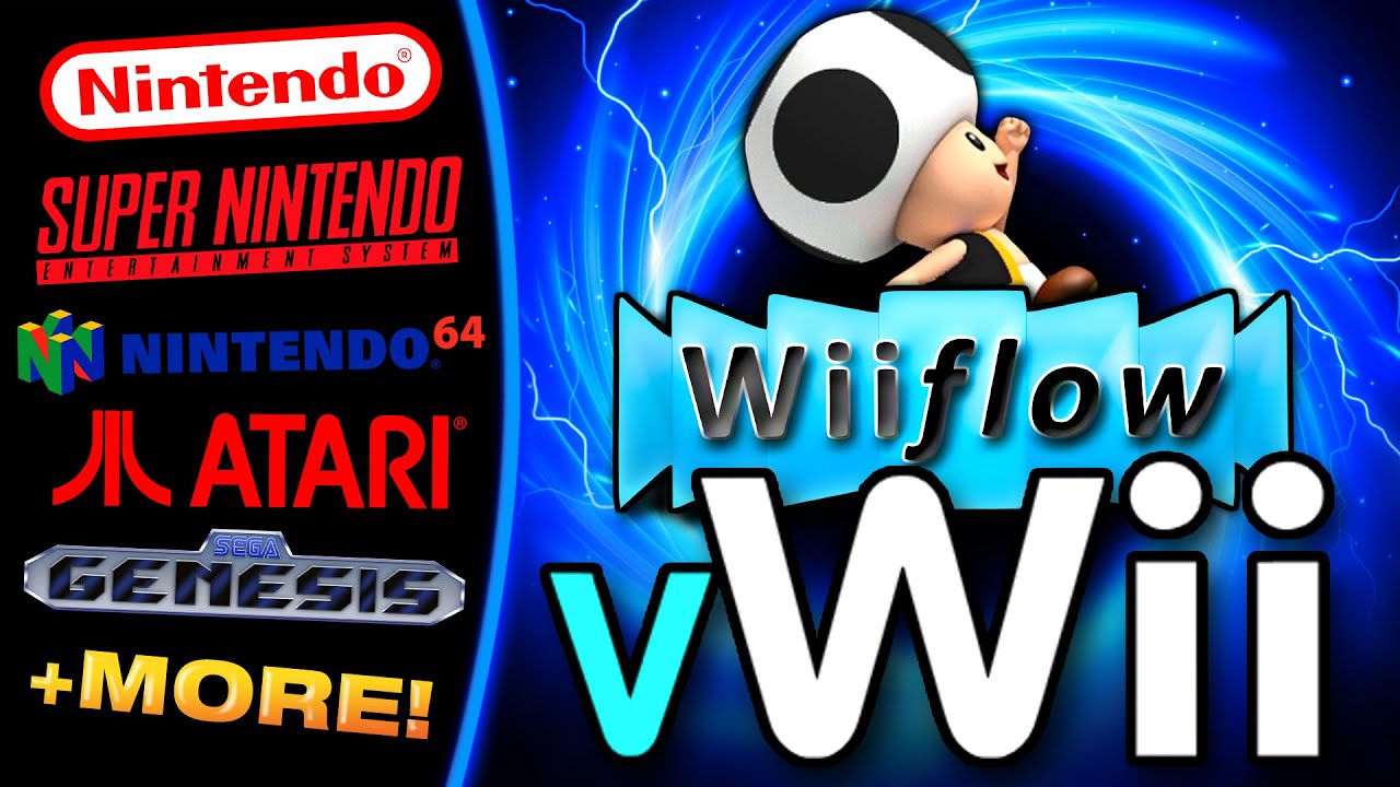 Как настроить Wiiflow на Wii U/vWii ПОЛНОЕ РУКОВОДСТВО