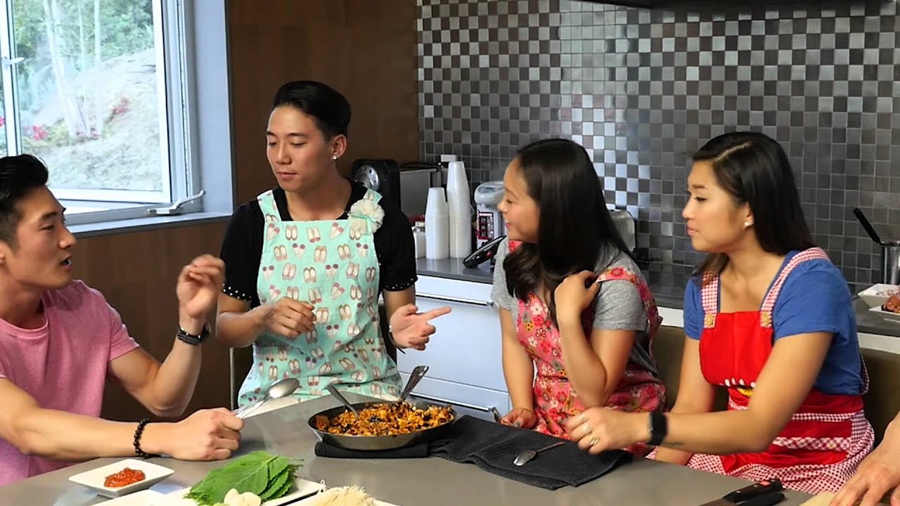 Korean Adoptees Talk Korean Food! w /DANakaDAN, Sam Futerman, + Jenna Ushkowitz- ASIAN-ISH BONUS