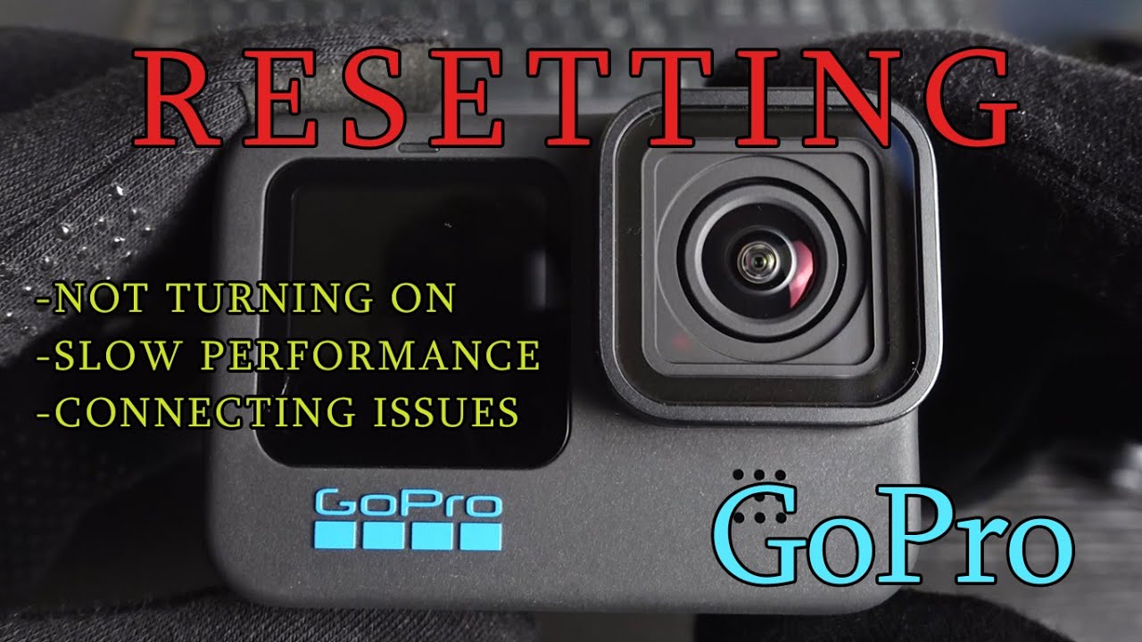 Почините свой GoPro!! || Мягкий и полный сброс настроек для всех моделей GoPro