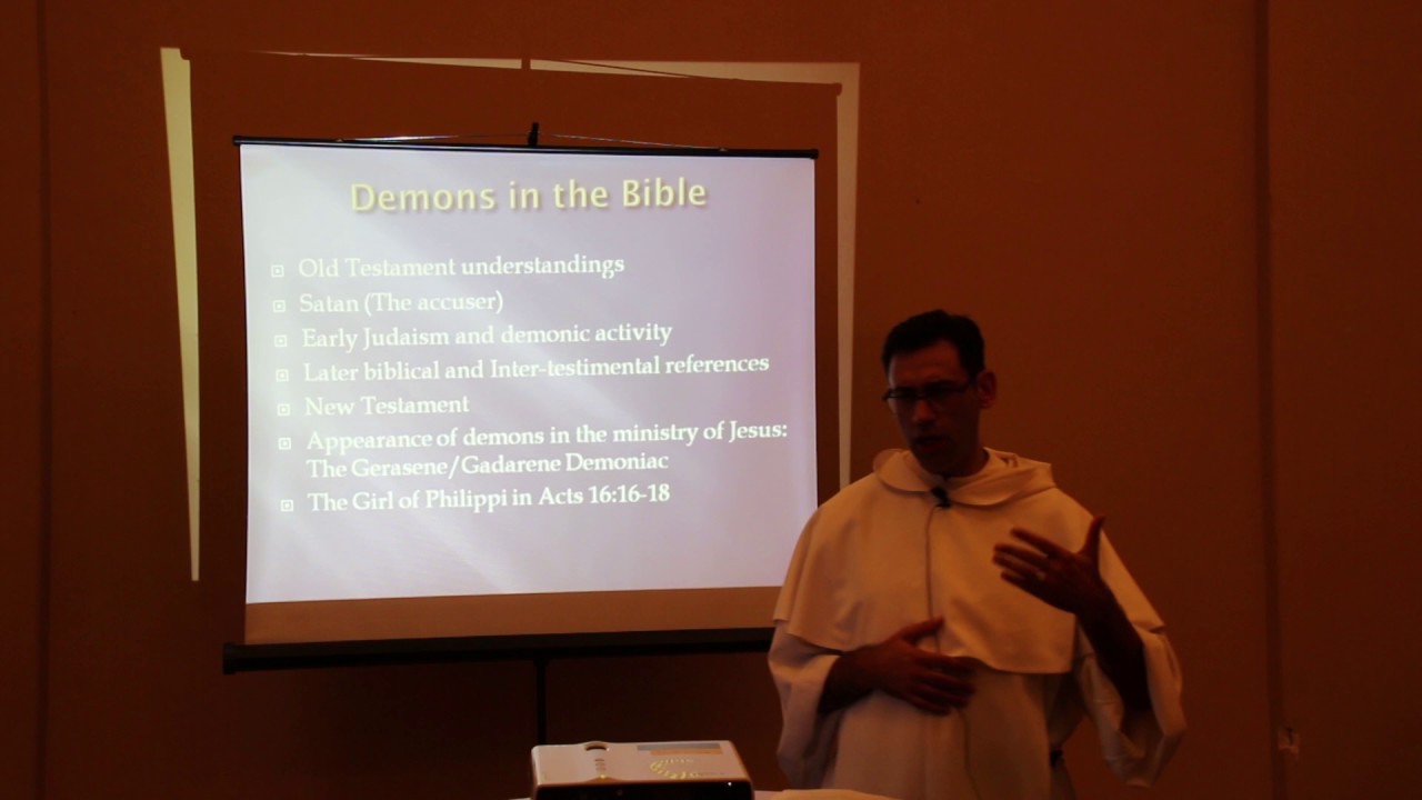 Introduction to Demonology - Sydney University Catholic Society