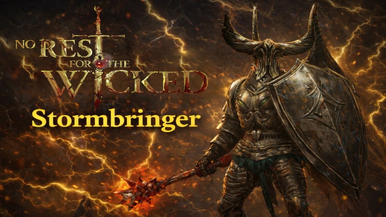 No Rest For The Wicked Stormbringer Build