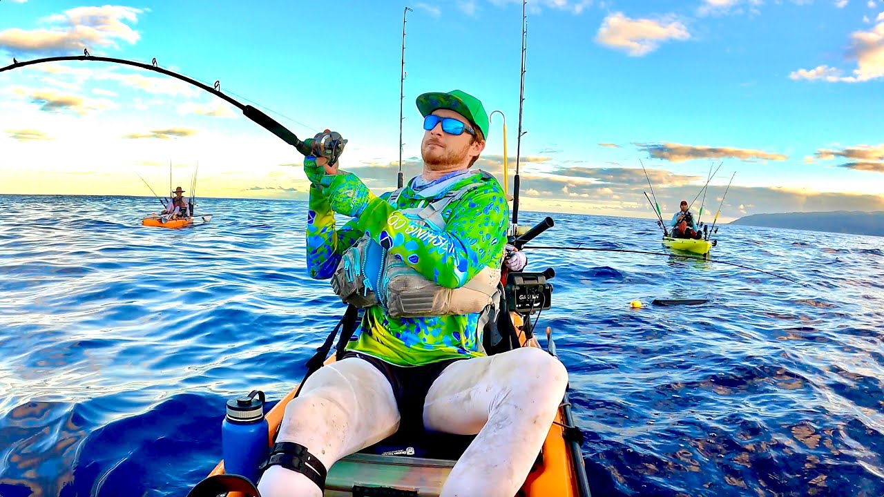 No Way That Actually Worked! | Catch & Cook | Jigging | Hawaii Kayak Fishing