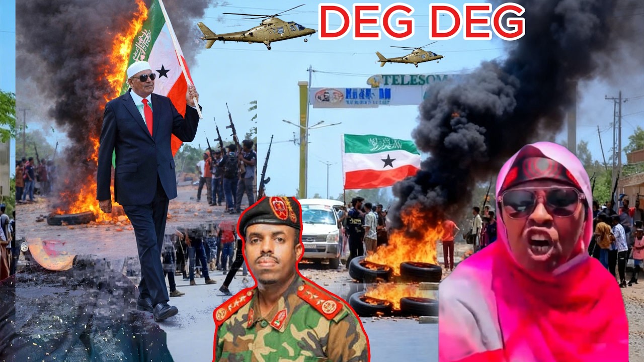 DEG DEG SUBEER AWAL OO JABHAD CUSUB KU DHAWAQADEY SHACABKA SL OO KU KACEY MW CIRO HARGEESIA DAGAAL.
