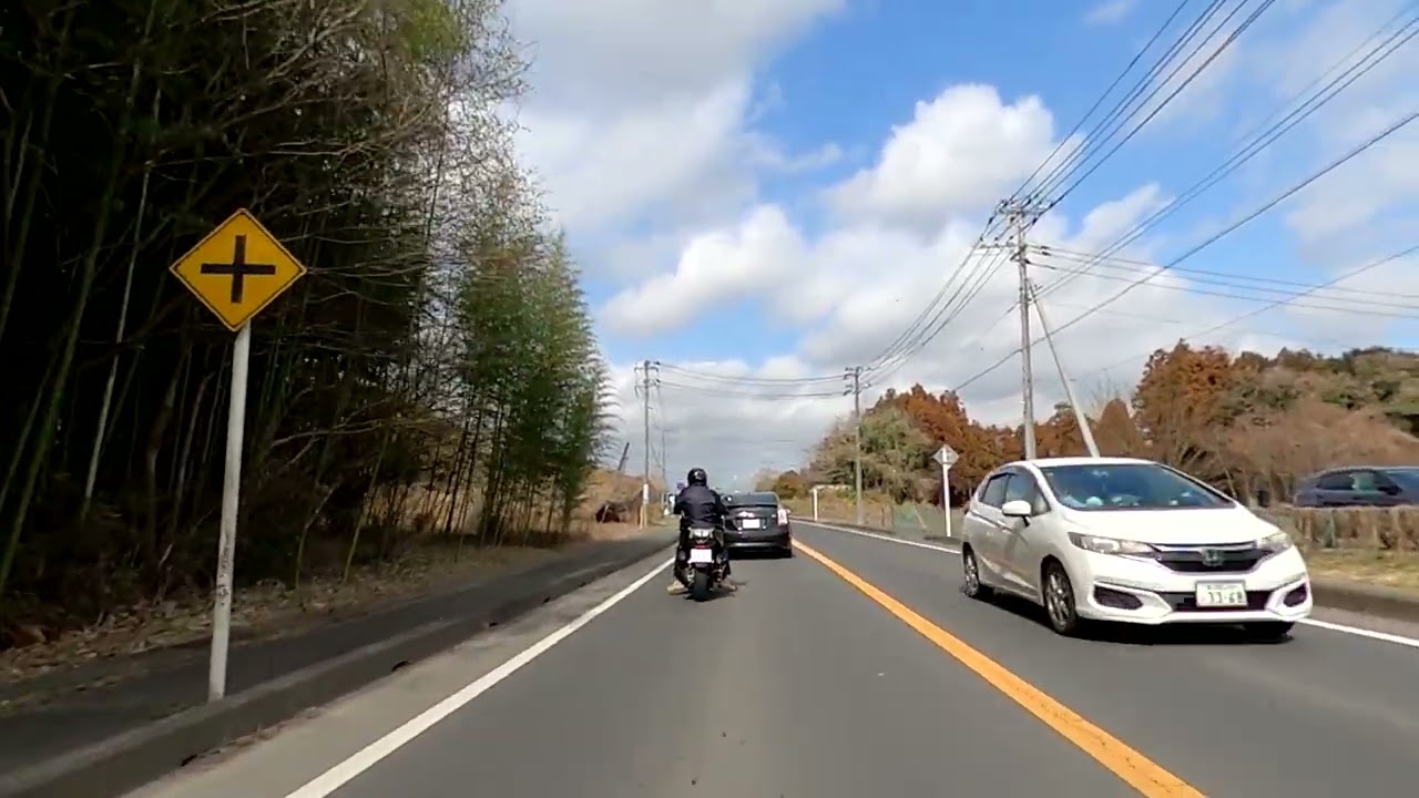 【GoProアプリ】 道の駅たまつくり → 土浦市若松町 2026.02.23
