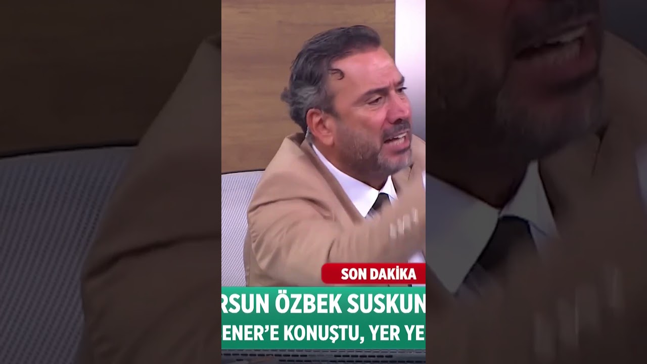 Ahmet &Ccedil;akar ve Ertem Şener Arasında B&uuml;y&uuml;k Tartışma #derinfutbol #shorts