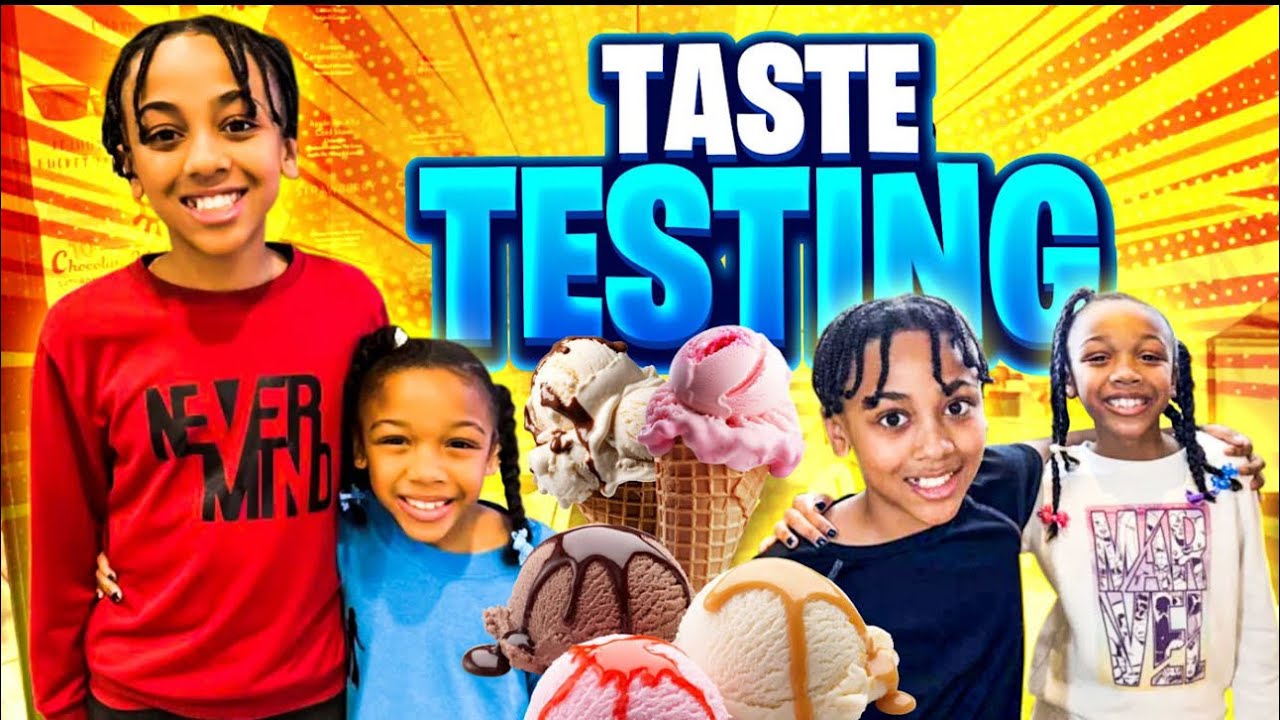 Let’s see who can identify the correct flavor?