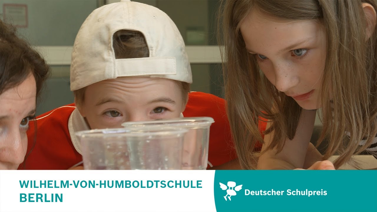 Wilhelm-von-Humboldt-Gemeinschaftsschule in Berlin - Preisträger des Deutschen Schulpreises 2024
