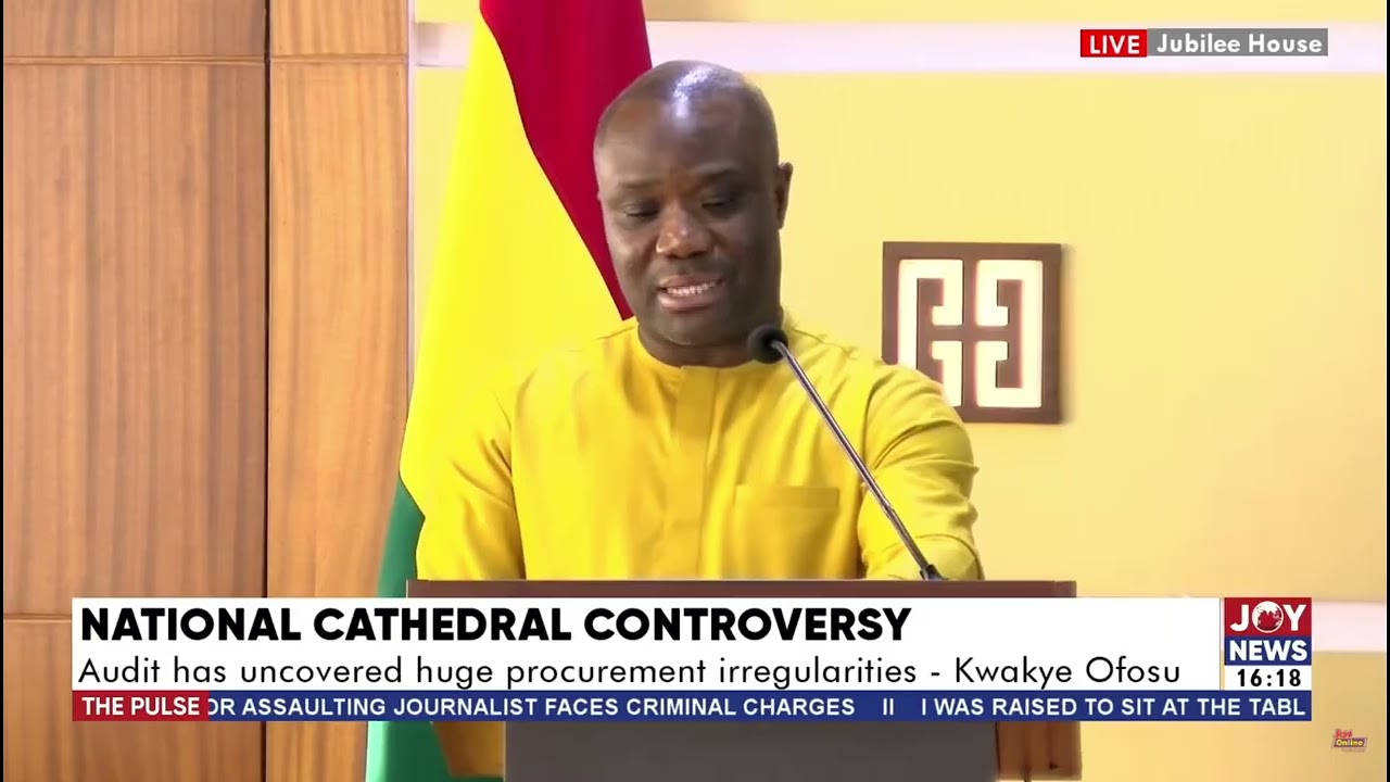 National Cathedral: Gov't moves to dissolve Board of Trustees, Secretariat remains scrapped