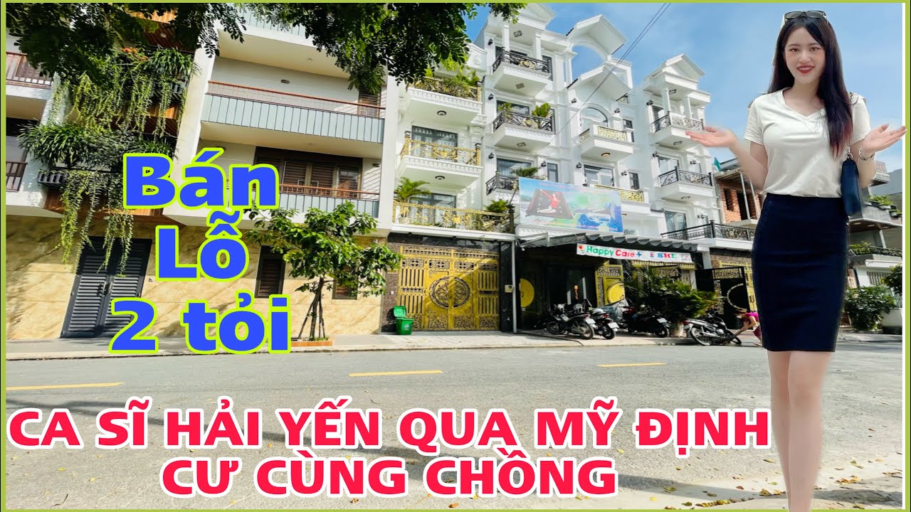 Mua nhà quận 12- Ca sĩ Hải Yến qua Mỹ định cư với chồng, bán lỗ 2 tỷ căn nhà dài 20M đường 16M