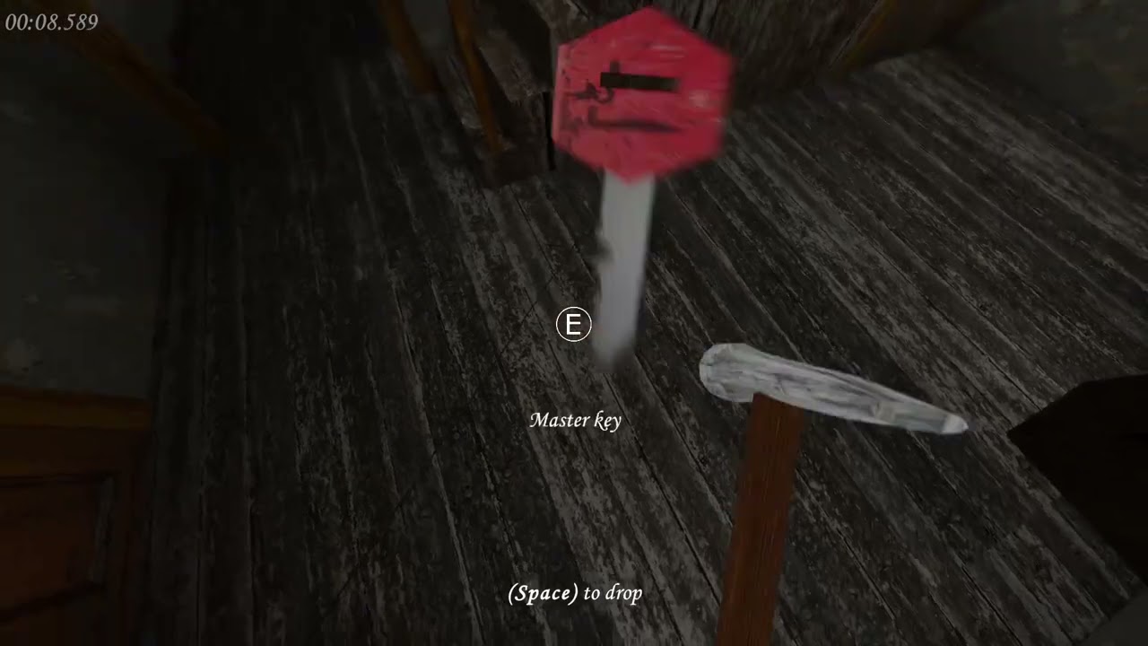 granny bad speedrun
