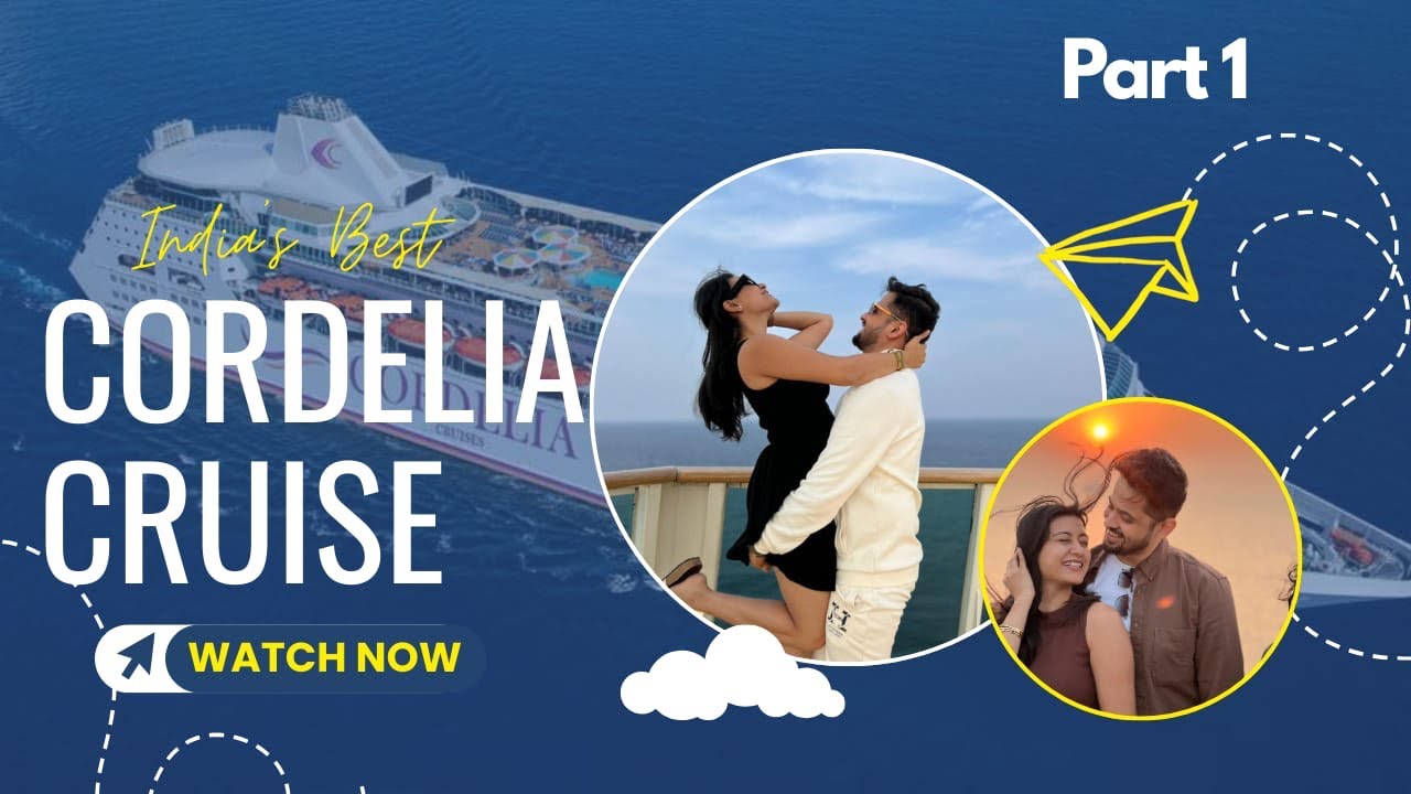 We went for Honeymoon to Lakshadweep on Cordelia Cruise🤌🏻❤️🚢 