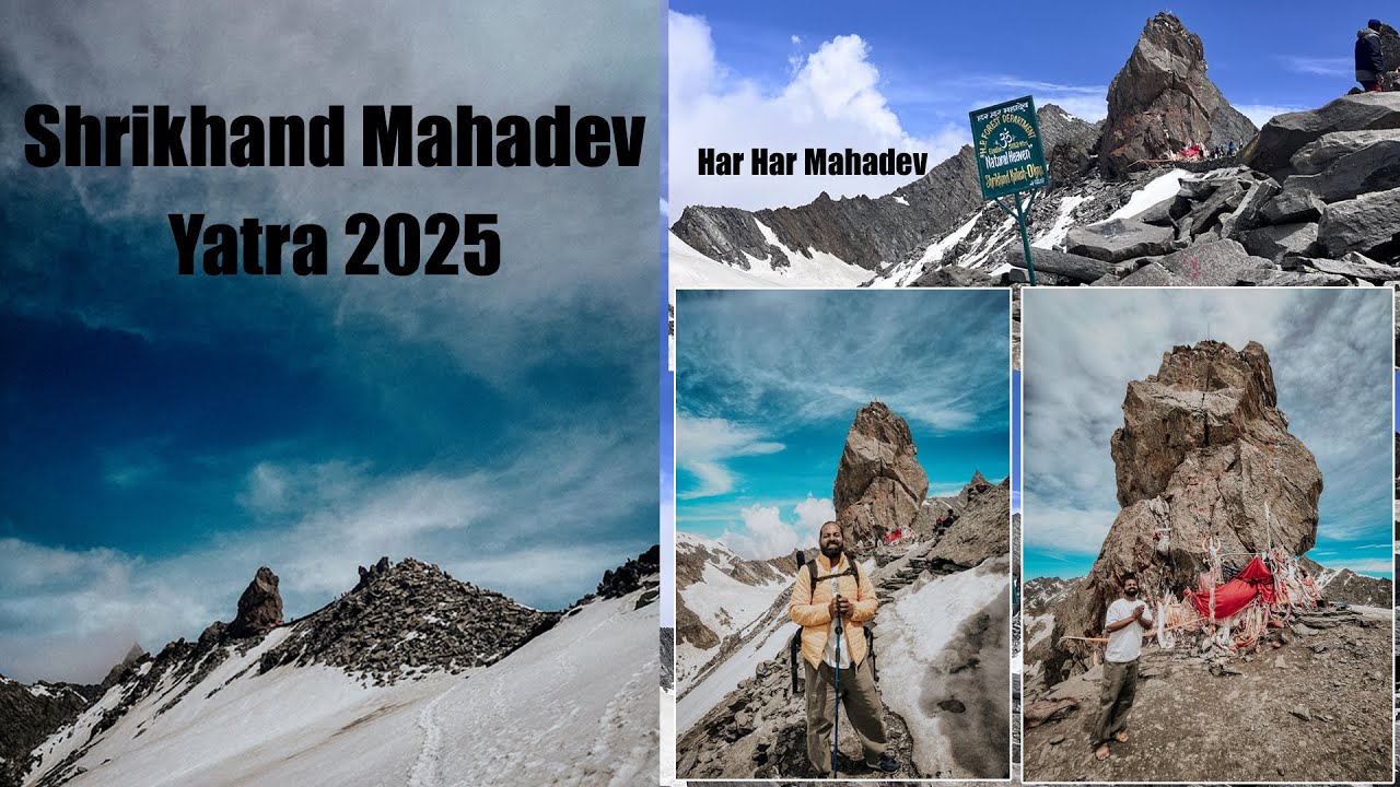 Shrikhand Mahadev yatra 2025 #shrikhand #shrikhandkailash #shrikhandmahadev #yatra2025