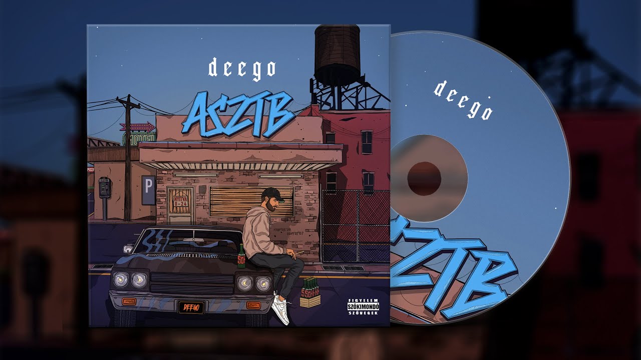 Deego - Bennem maradt (official audio)