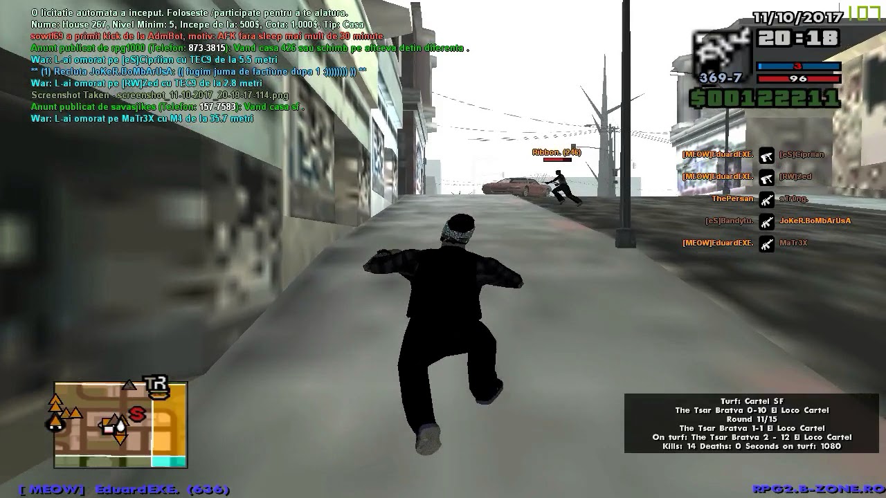 Wars #9 // EduardEXE - PREZENTARE  GTA3.IMG ANTI LAG - 60 fps