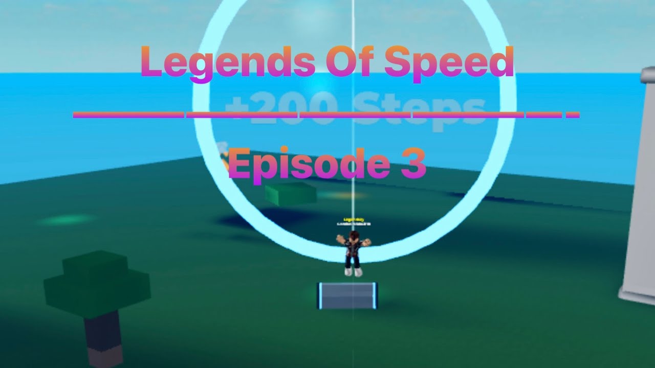 Legends Of Speed Episode 3