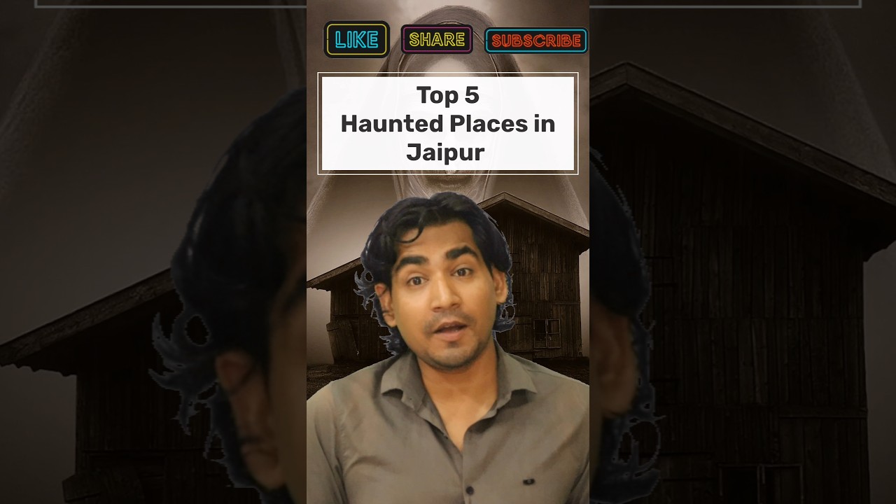 Top 5 Haunted Places in Jaipur #jaipur #Hauntedplaceinjaipur #bhootiyajagah #horror