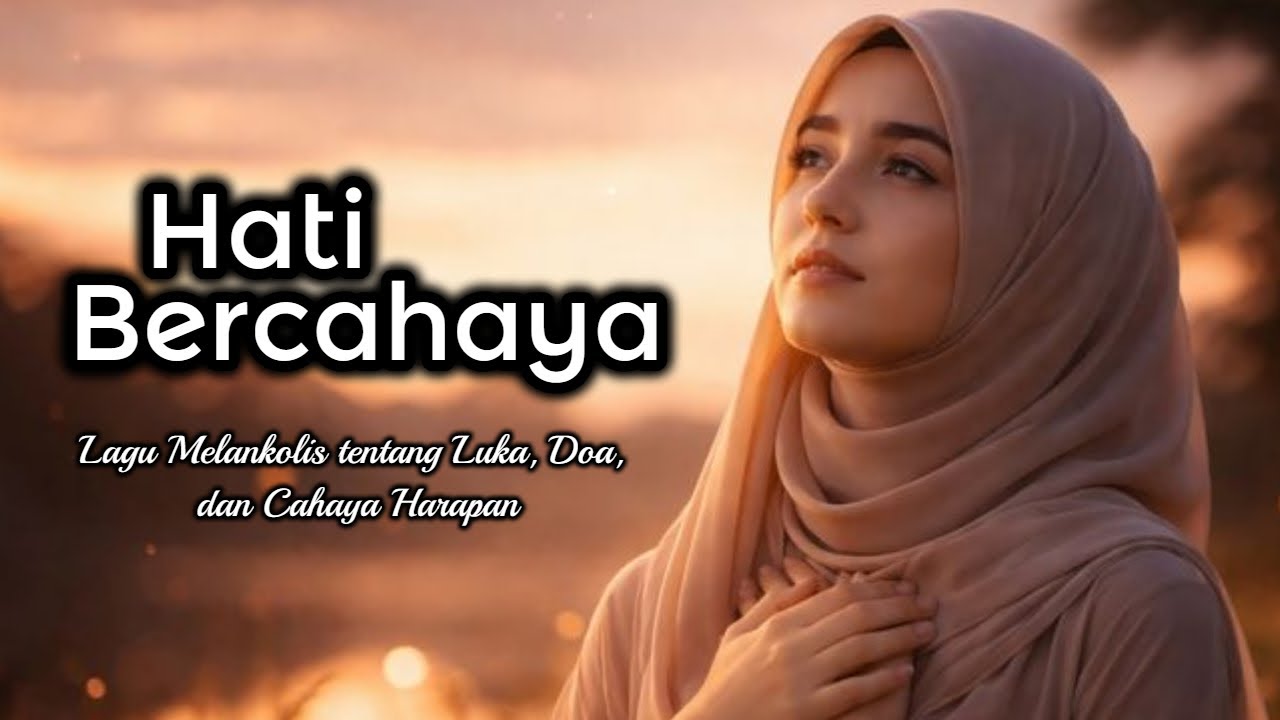 Hati Bercahaya 🌙✨ | Lagu Melankolis tentang Luka, Doa, dan Cahaya Harapan