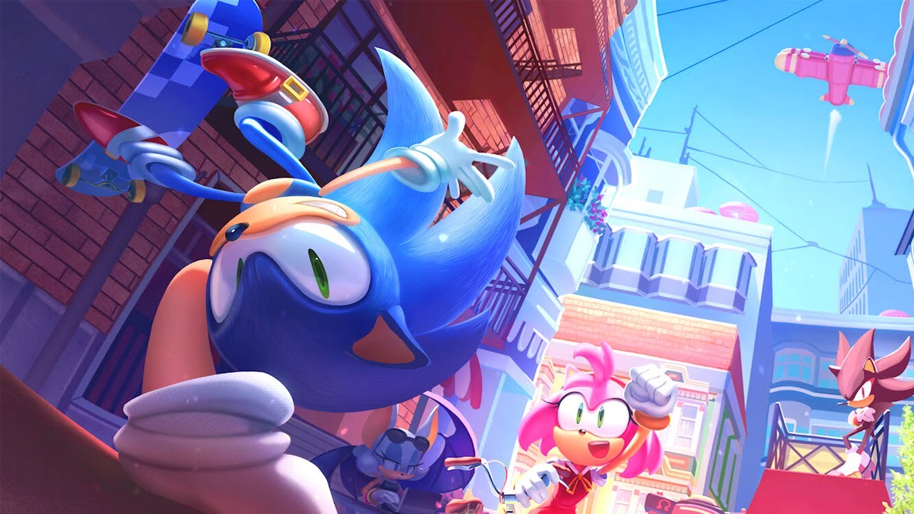 Sonic Generations - Rooftop Run (Remix)
