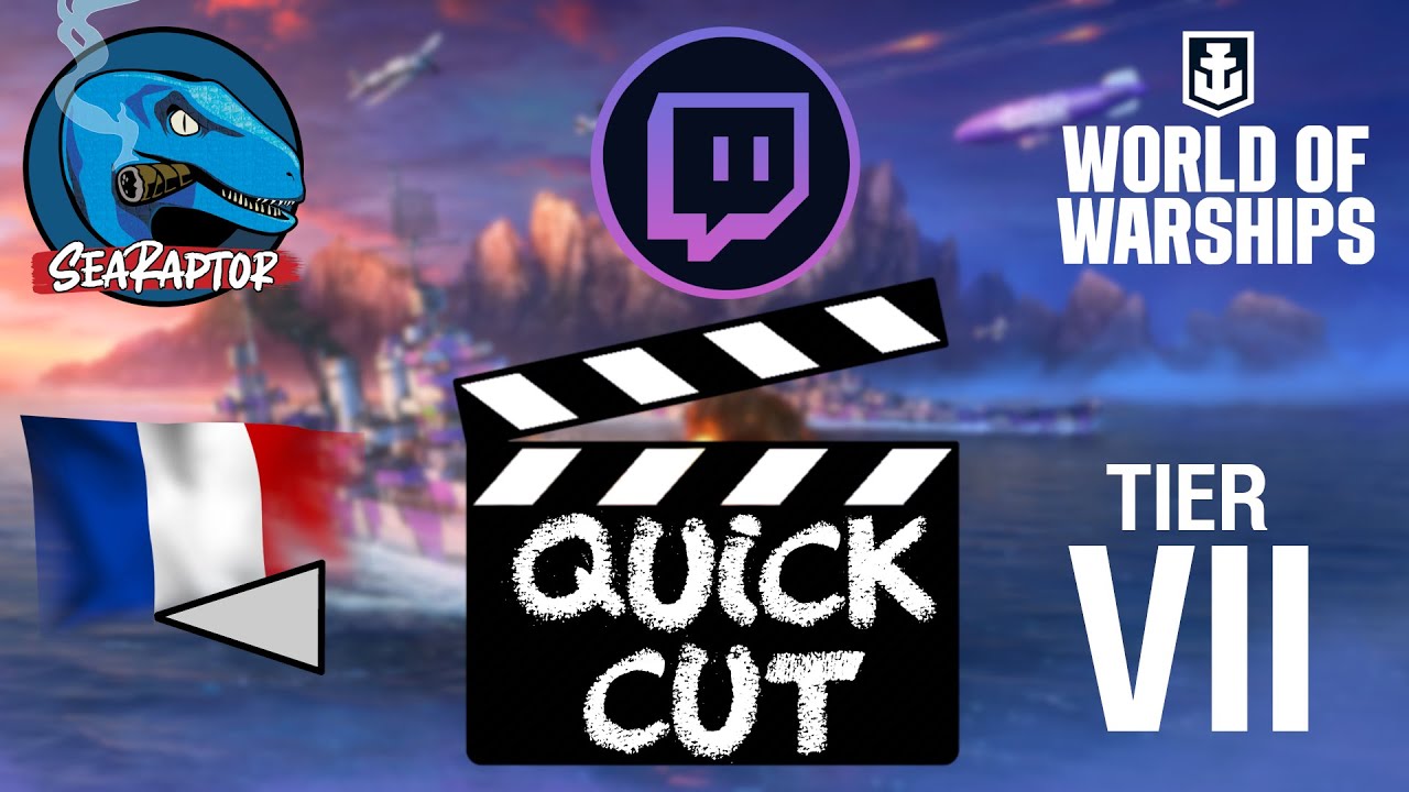 World of Warships - Quick Cut: Tier Tier VII French Destroyer Le Hardi