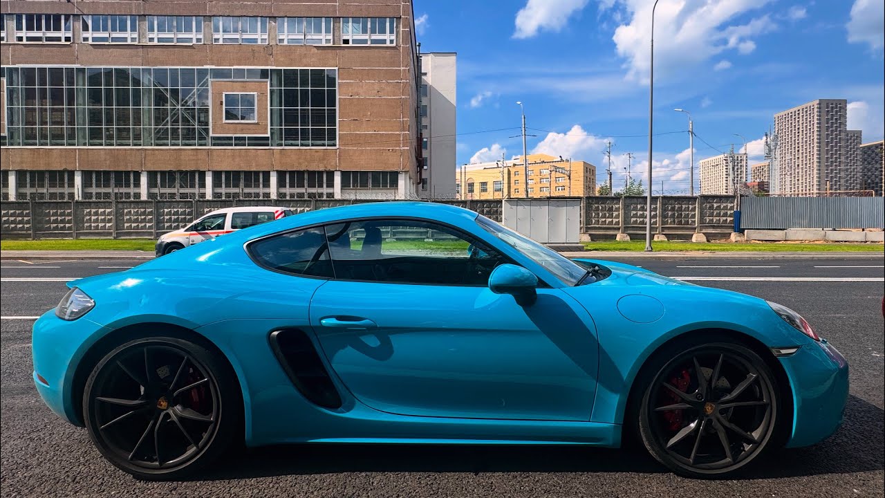 Купил эталон😈Первые мысли о porsche cayman 718s в моем гараже