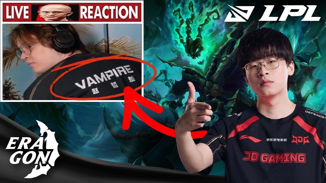 PLAYOFFS BEGINS! | JDG vs TES | EragonUK LPL Winter 2026