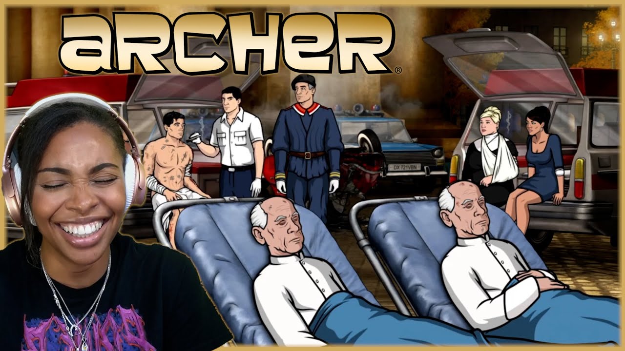 THE PAPAL CHASE | ARCHER SEASON 4 EPISODE 11 REACTION