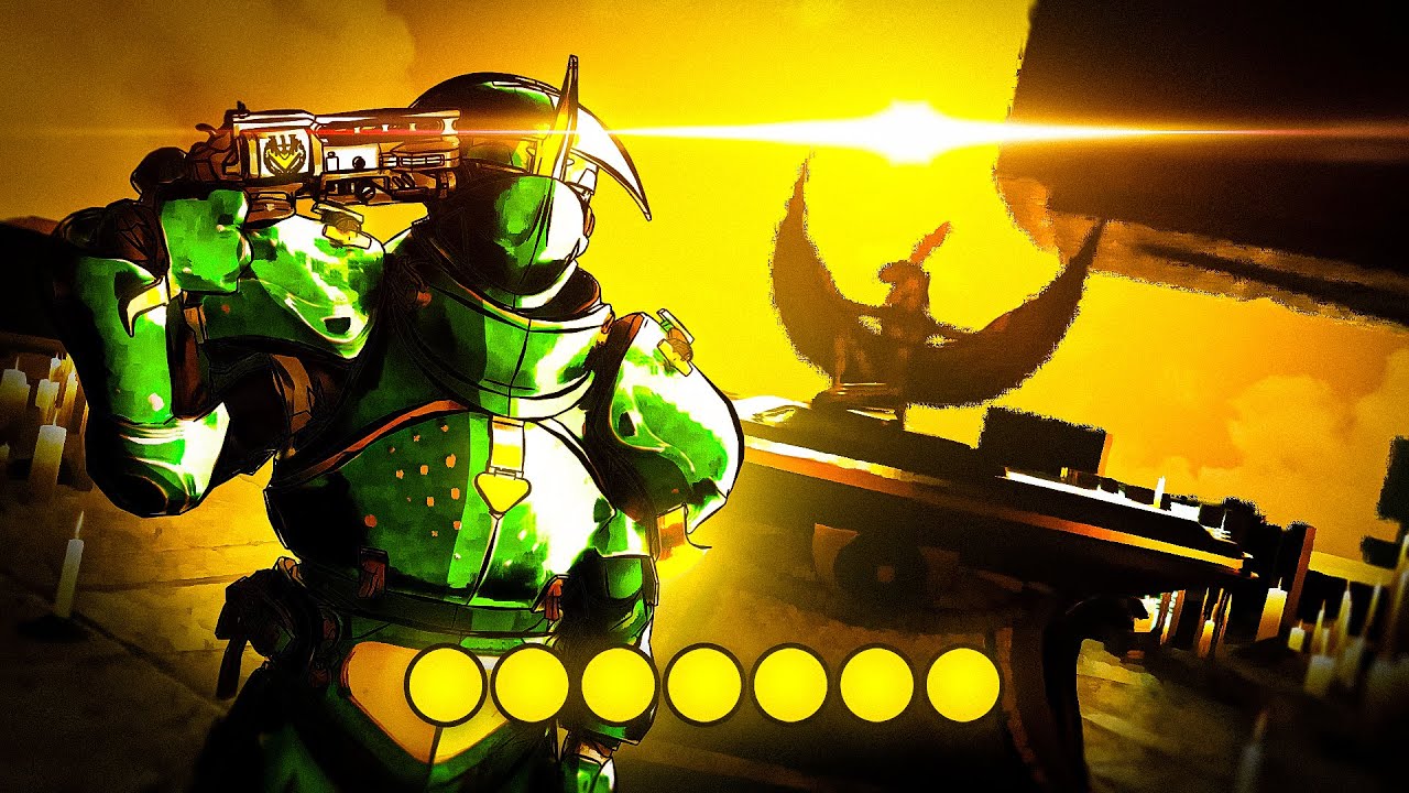 Trials this week was an experience... (Solo Trials of Osiris)