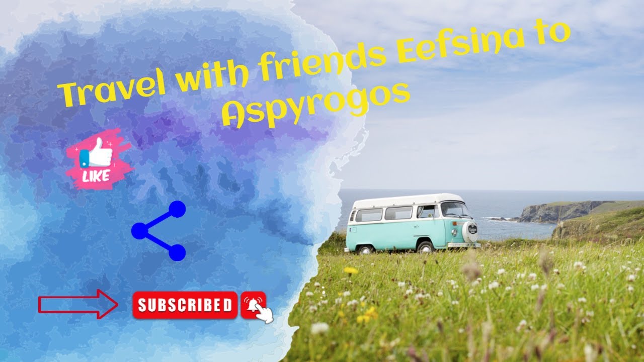 Travel with friends Eefsina to Aspropyrgos by Muhammad Ishaq