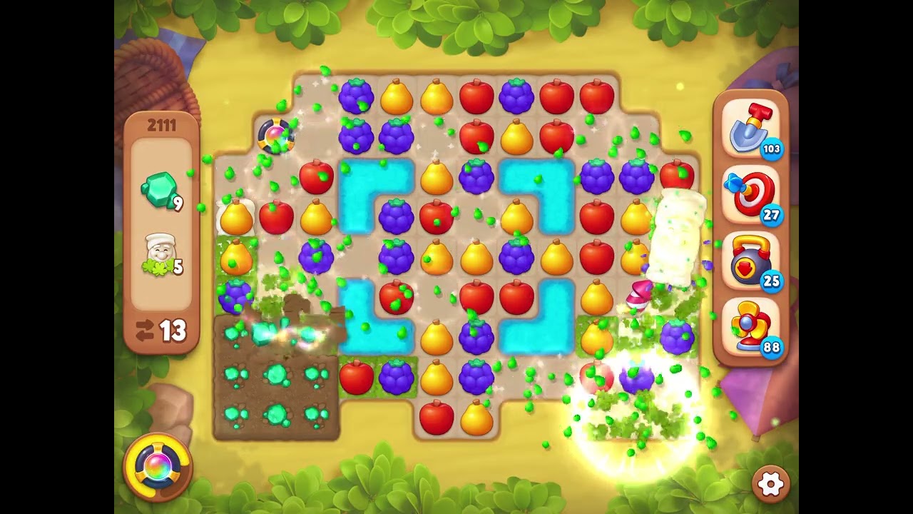 Gardenscapes Level 02111