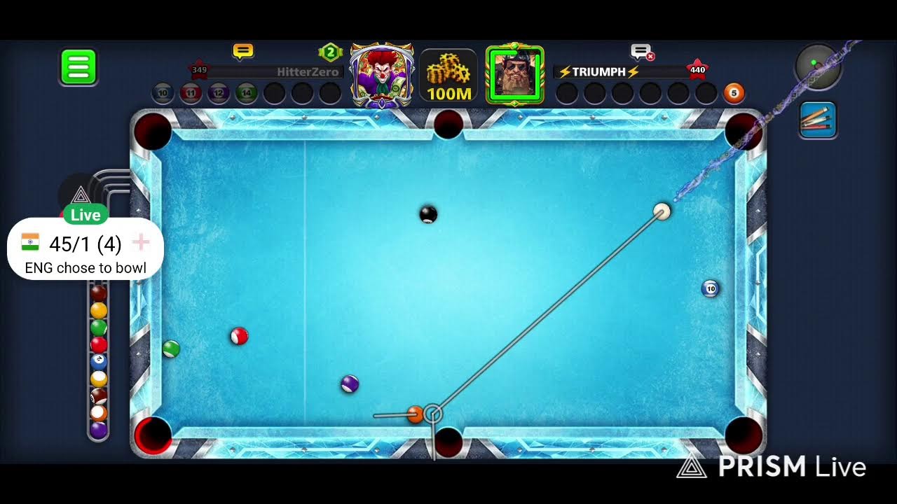 Let,s Get New Frame #8 Ball Pool