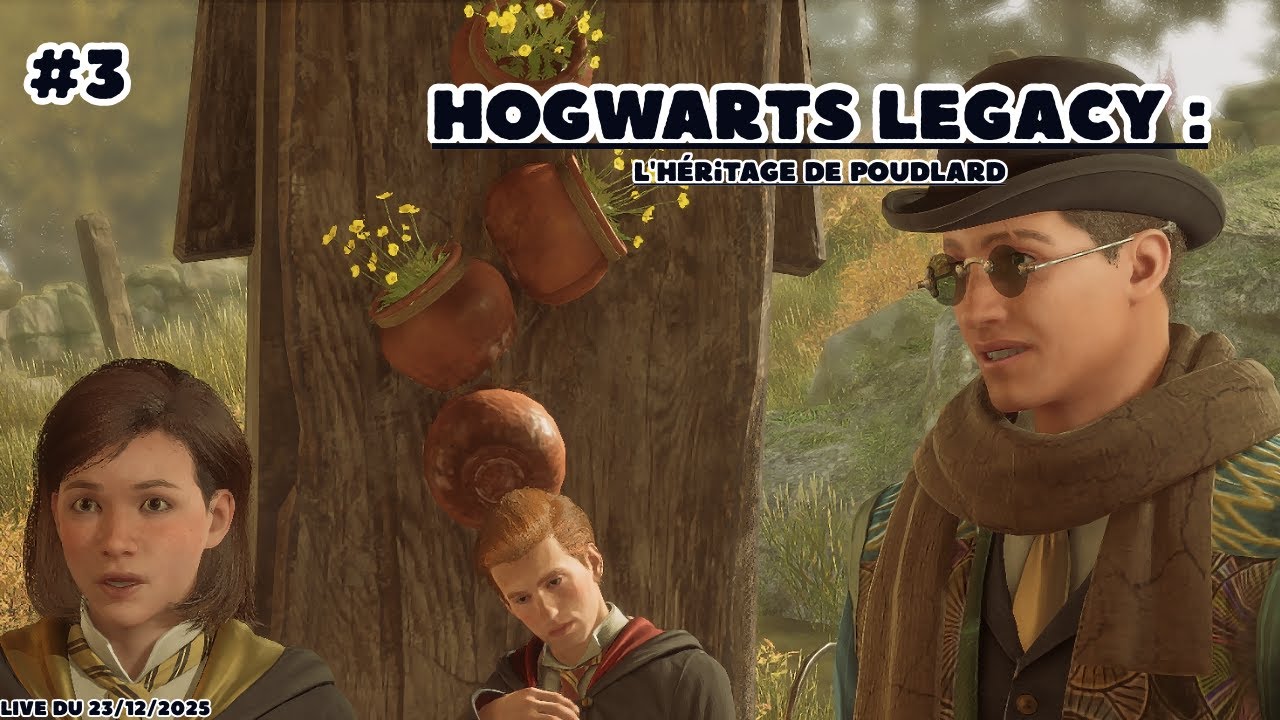 Hogwards Legacy | Je suis le meilleur SORCIER ! #3