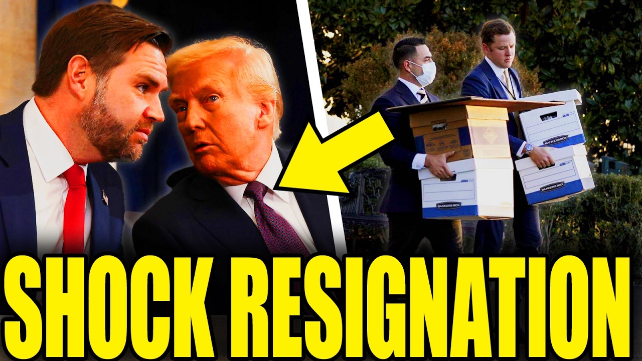 Вэнс подставляет Трампа, подав в отставку советника на фоне угрозы нарушения 25-й поправки к Конс...