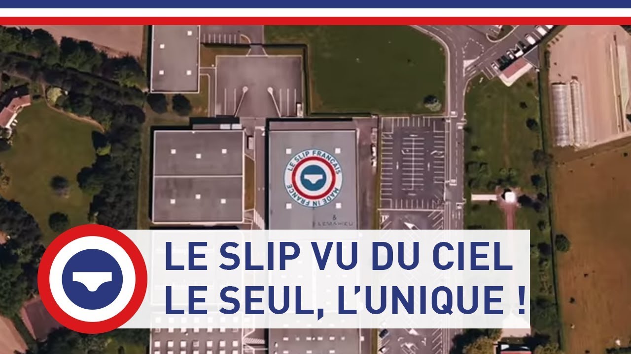 Le premier Slip visible depuis l'espace | Les aventures du Slip