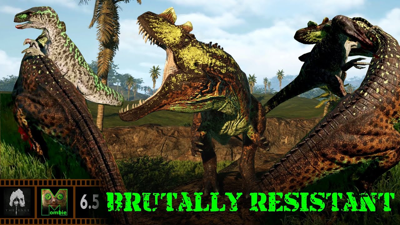 The Isle Evrima - Brutally Resistant - Update 6.5 - Ceratosaurus