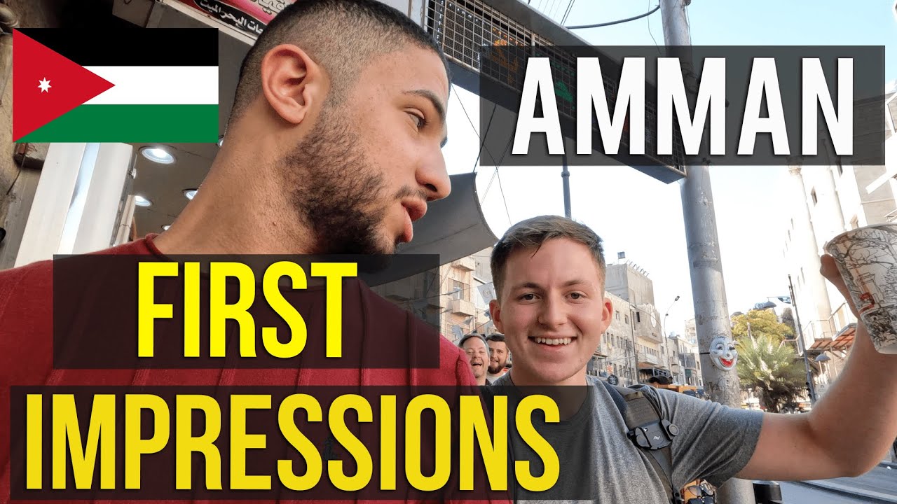 БРИТАНСКИЙ ТУРИСТ едет в АММАН, ИОРДАНИЯ 🇯🇴
