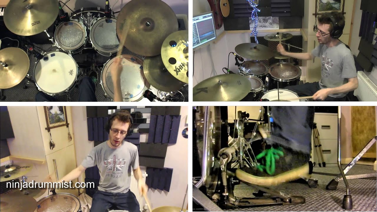 Andre Forbes - The Groove (Drum Cover)