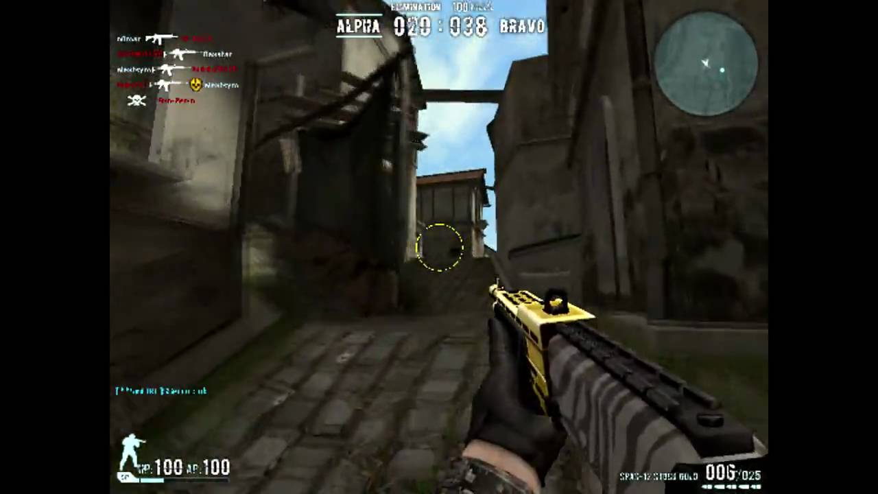 Combat Arms: SPAS 12 Stock Gold Review - Baxstar