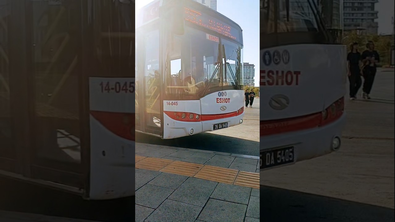 Solaris Urbino 18😎❤ #eshot #izmirulaşım  #solarissurbino18 #eshot&ccedil;uyuz #otob&uuml;s #keşfetteyiz