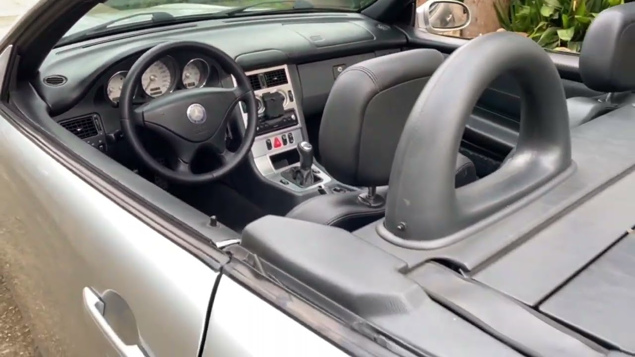 Mercedes SLK R170 Special Edition Makeover By DL