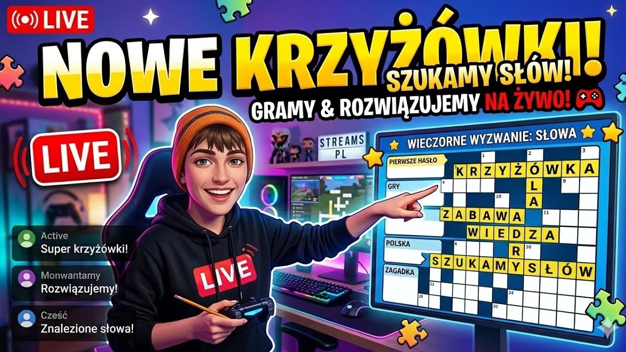 Goł Goł nowe krzyżówki 😁
