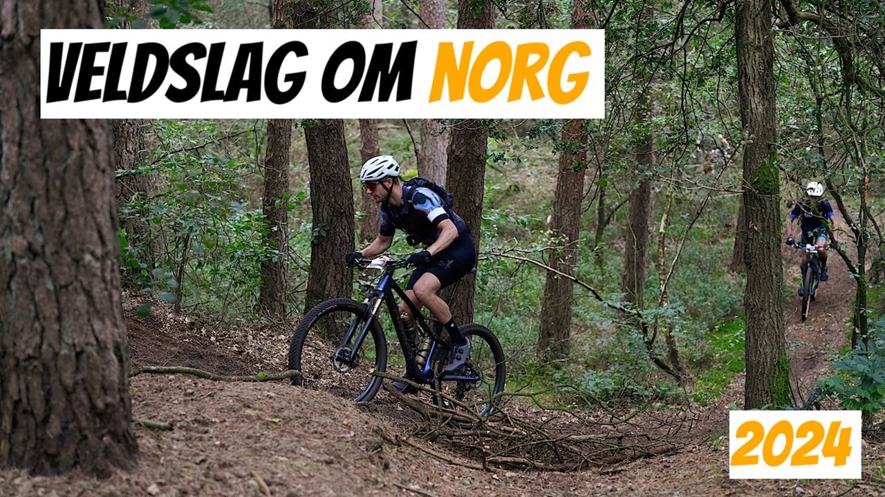 Veldslag om Norg 2024 // 100 Km MTB Marathon