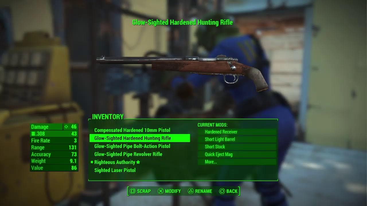 Thee H.O.G.Fallout 4part6 again