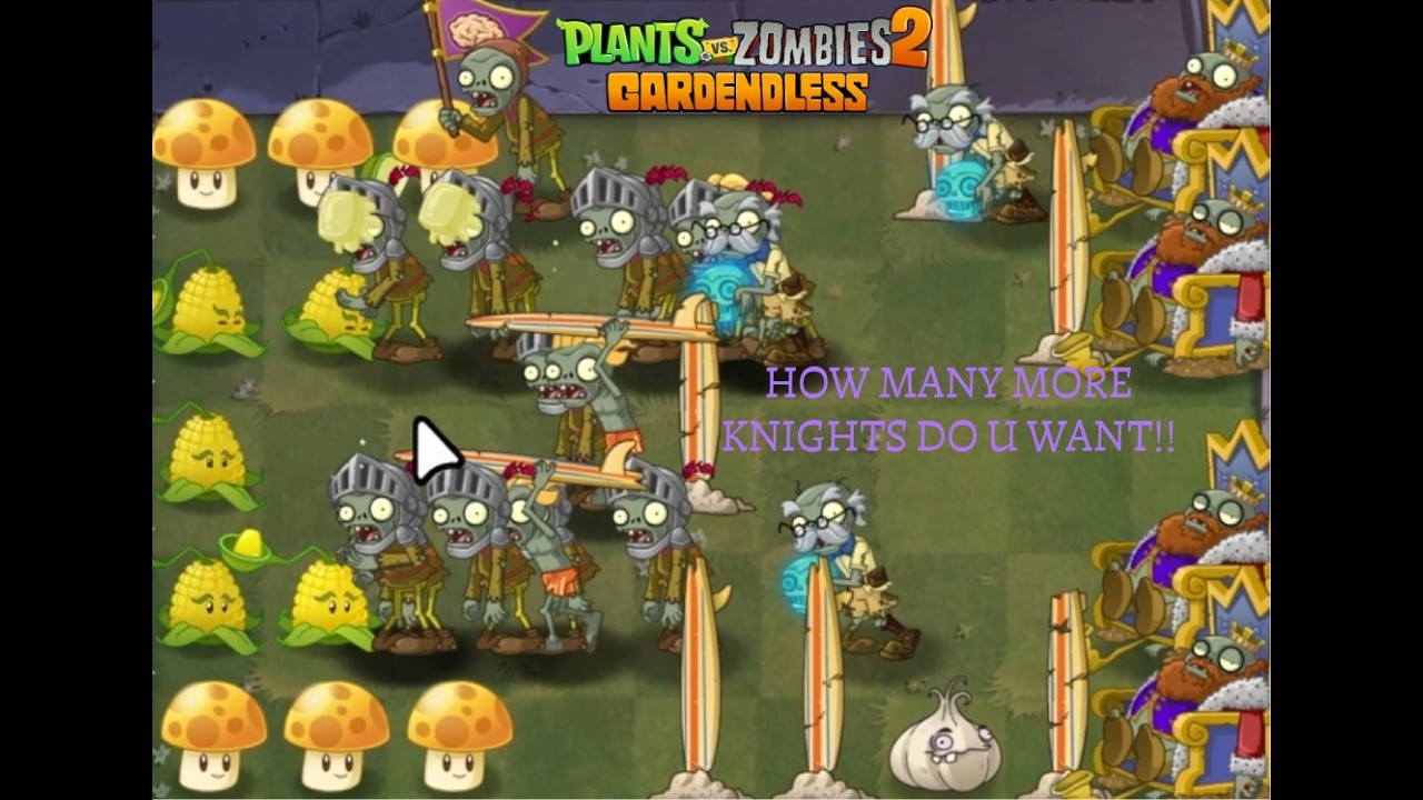 Plant Vs Zombie Gardenless: Getting Squash