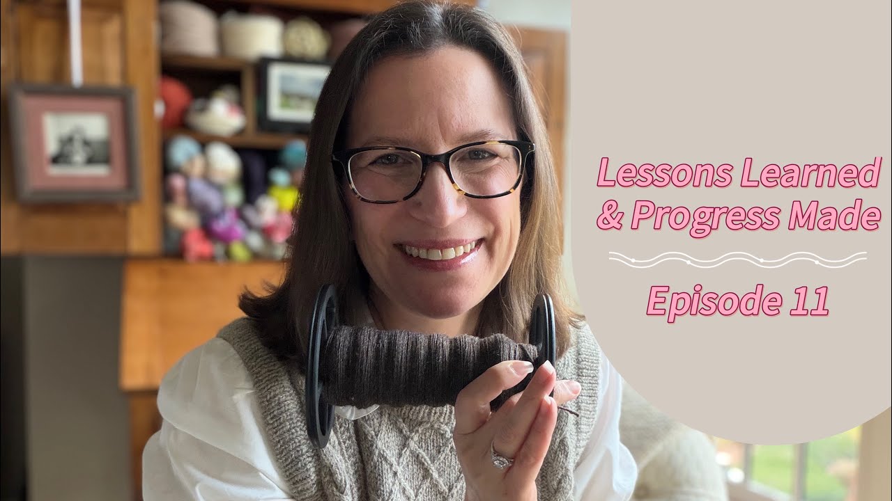 Lessons Learned & Progress Made - Harvest Flower Sweater Update and more | Chapel Hill Maker ep. 11 