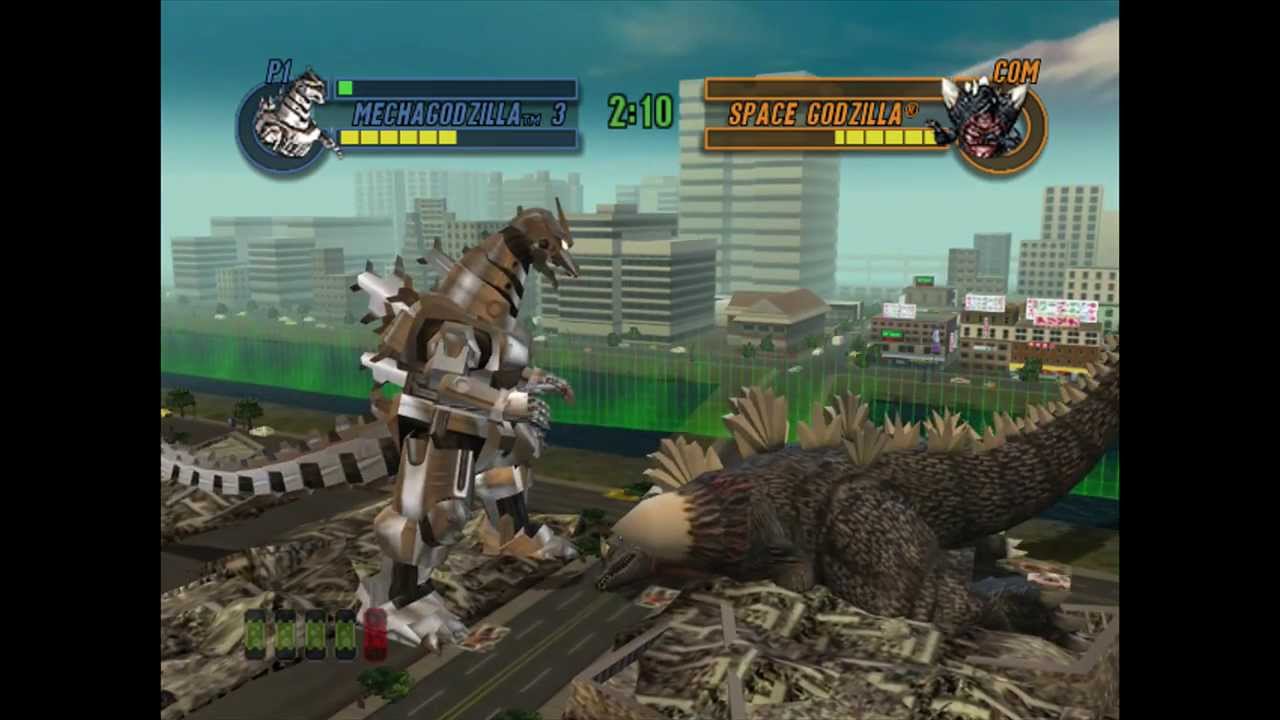 Godzilla: Save The Earth - Mechagodzilla 3 VS. Space Godzilla (HARD)