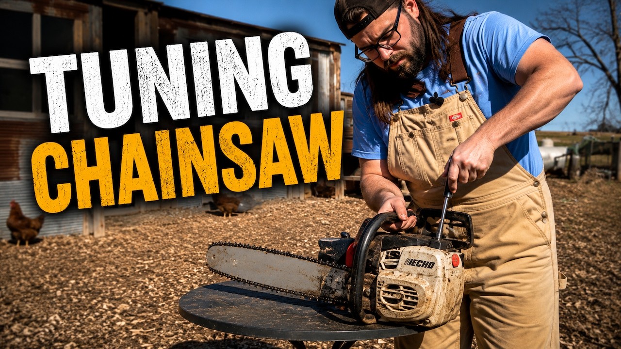 Cleaning up the Acre #paceacre #chainsawman #cleaning #homestead #satisfying #howto #farmsteadlife