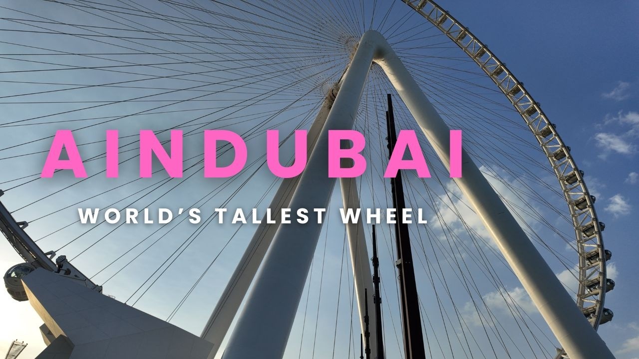 Riding Ain Dubai 🌆 | The World’s Tallest Observation Wheel Experience | Is Ain Dubai 🎡 Worth it ??